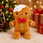 Gingerbread Plush Soft Toy