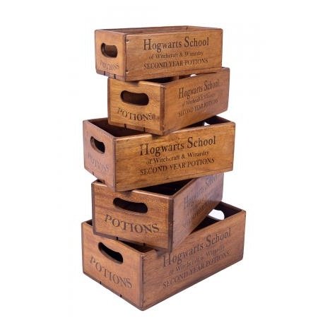 Hogwarts School Of Witchcraft & Wizardry Crate