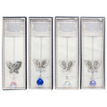 3D Butterfly & Crystal Suncatcher