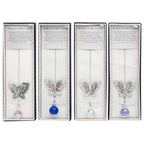 3D Butterfly & Crystal Suncatcher