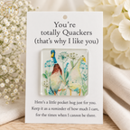 Glass Pocket Hugs