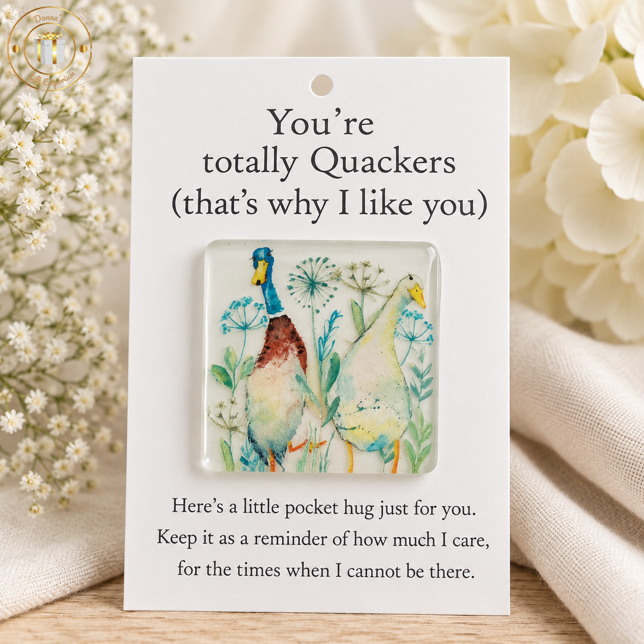 Glass Pocket Hugs