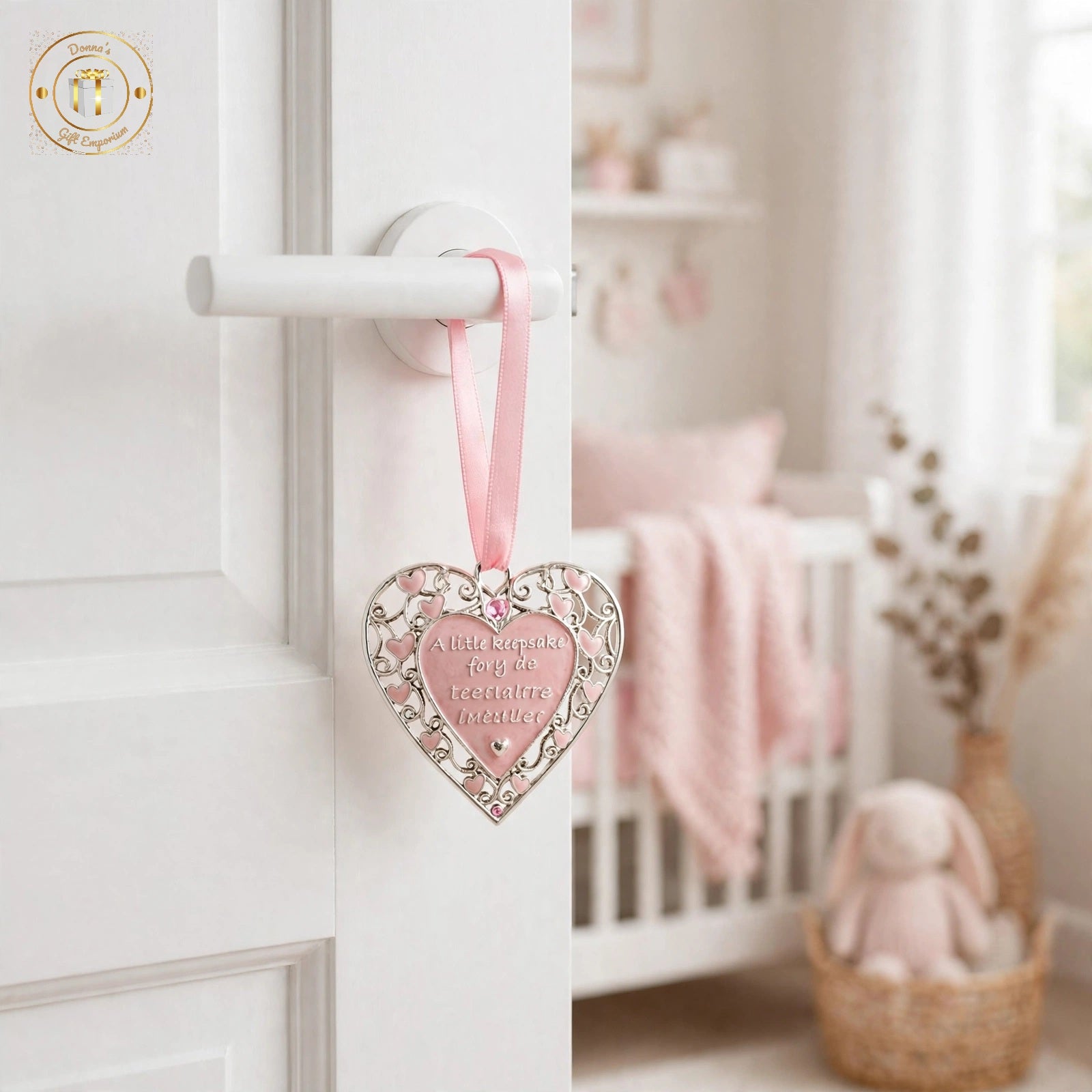 Special Baby Girl Keepsake Heart