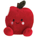 Palm Pal Soft Plush Toy - Crisp Red Apple