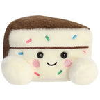 Palm Pal Soft Plush Toy - Sprinkles Cake Slice