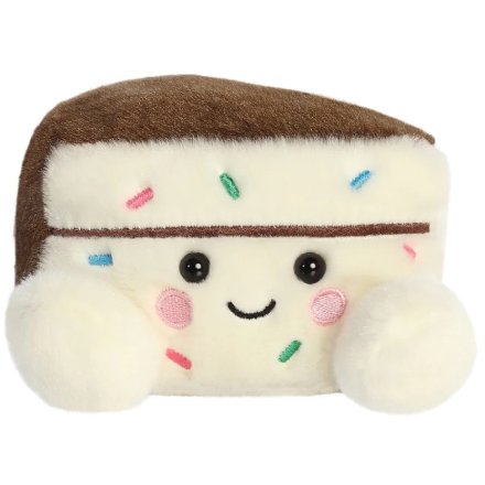 Palm Pal Soft Plush Toy - Sprinkles Cake Slice