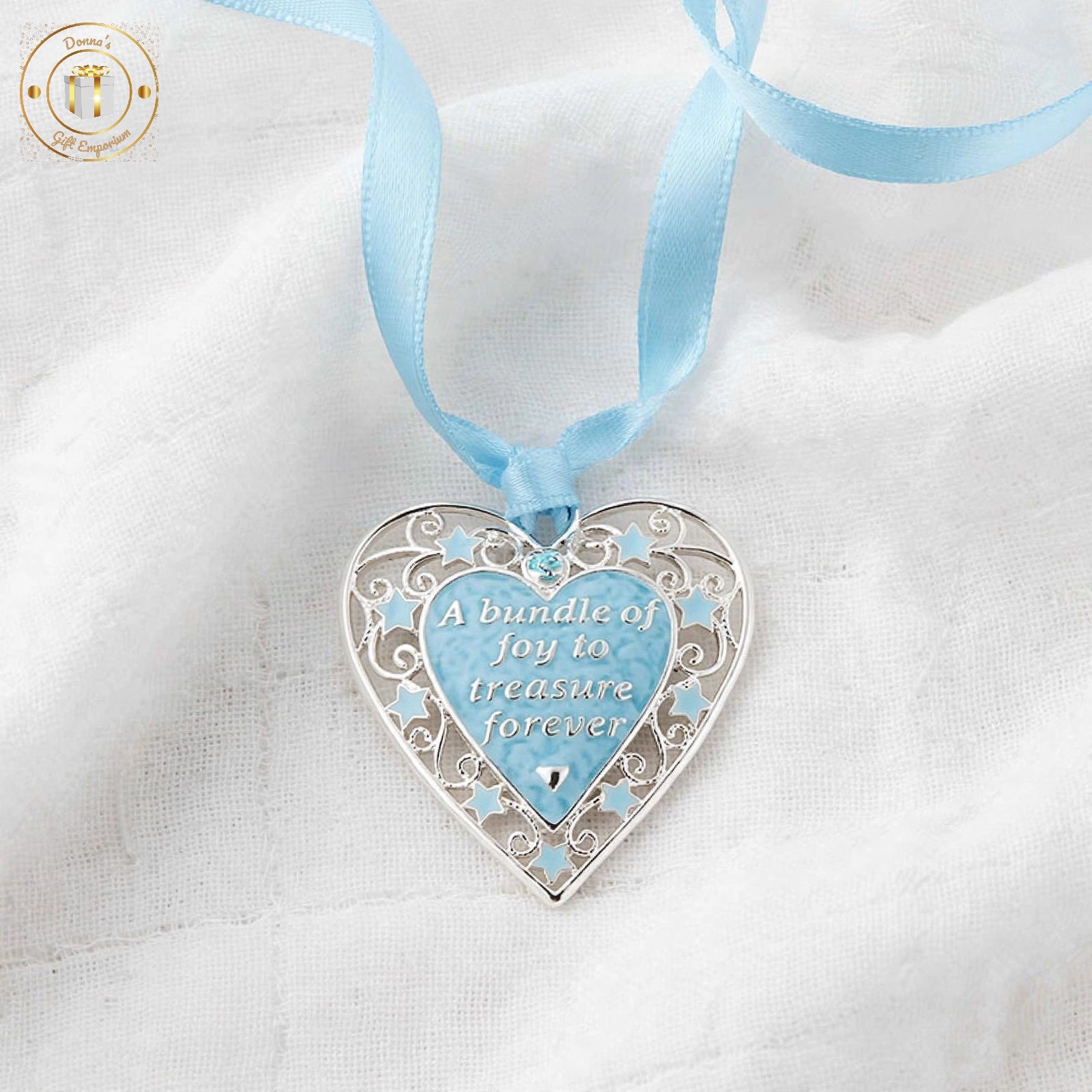 Special Baby Boy Keepsake Heart