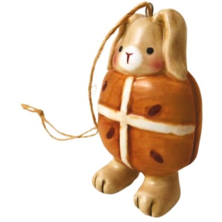 Standing Hot Cross Bunny Rabbit