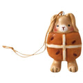 Standing Hot Cross Bunny Rabbit