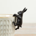 Cast Iron Rabbit Plant Pot Hanger