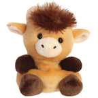 Hubert Highland Cow Palm Pal Soft Plush Toy