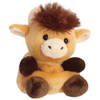 Hubert Highland Cow Palm Pal Soft Plush Toy