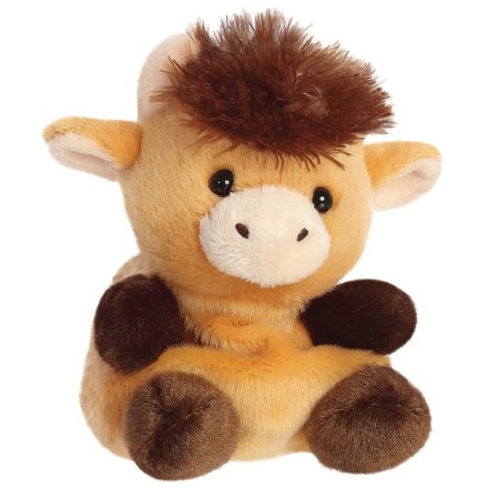 Hubert Highland Cow Palm Pal Soft Plush Toy