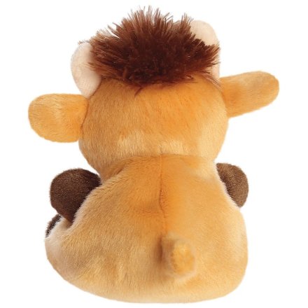 Hubert Highland Cow Palm Pal Soft Plush Toy