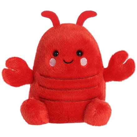 Palm Pal Soft Plush Toy - Clawford Lobster