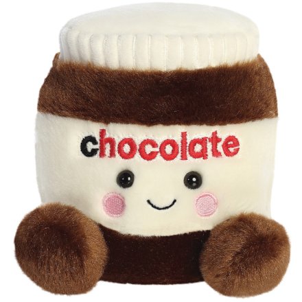Silky Chocolate Spread Palm Pal Soft Plush Toy