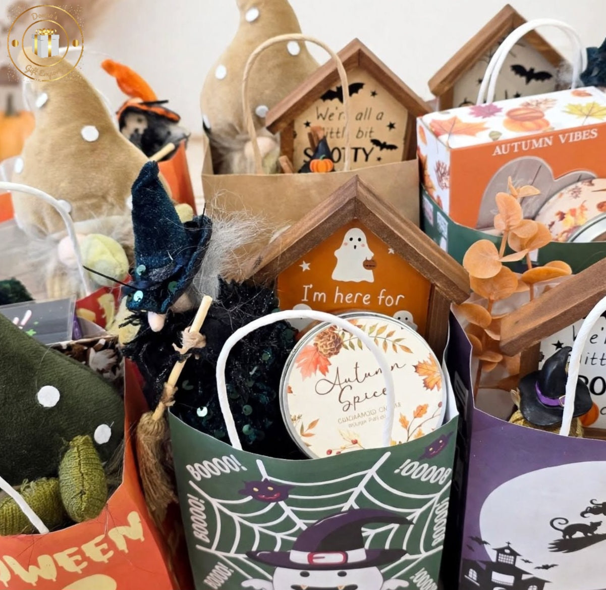 HALLOWEEN & AUTUMN SURPRISE GIFT BAGS! 👻🎃