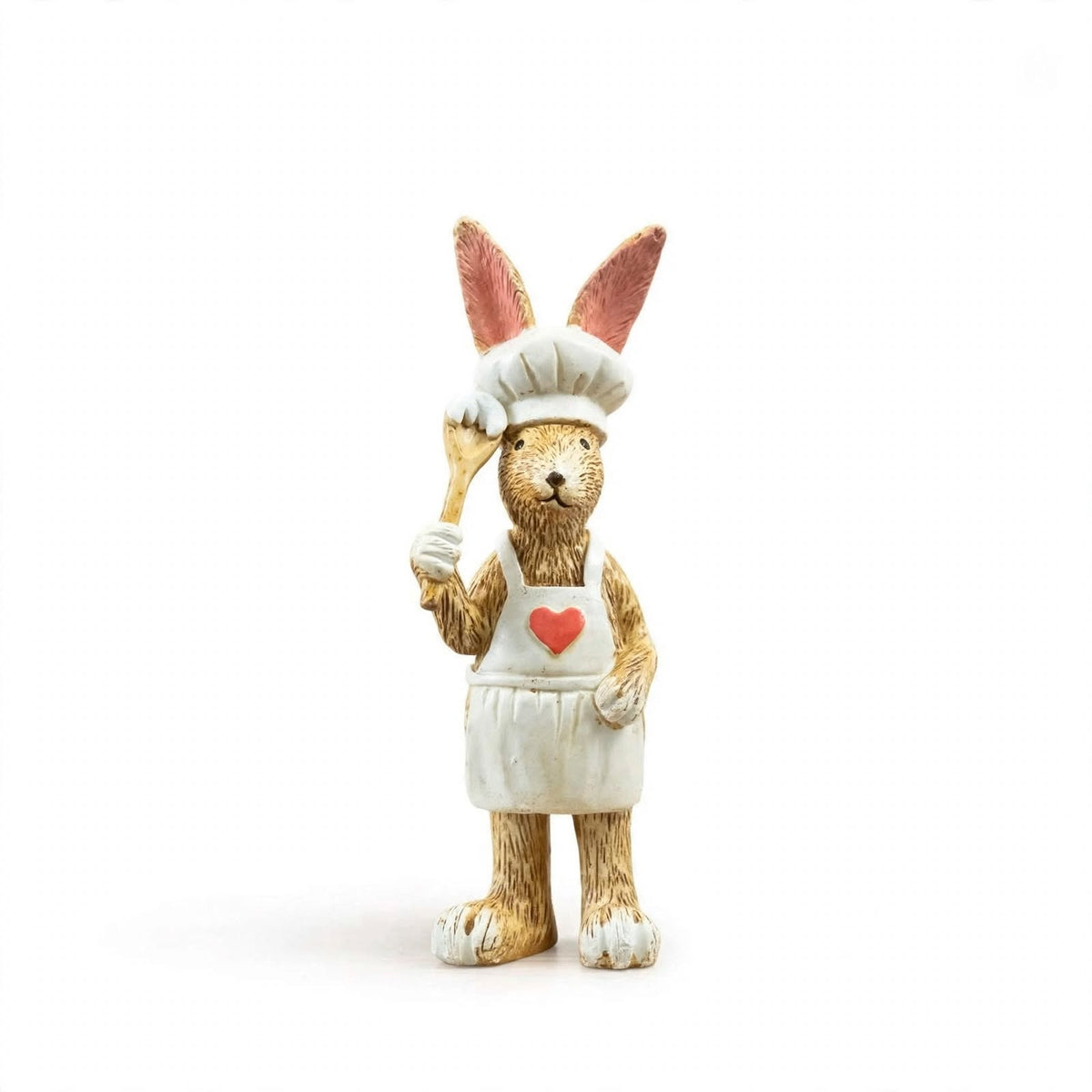 Baker Chef Bunny Rabbit With Heart Apron
