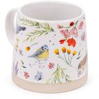 Jan Pashley Wings & Wildflowers Tapered Stoneware Mug