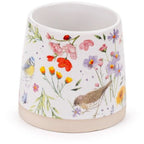 Jan Pashley Wings & Wildflowers Tapered Stoneware Mug