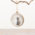 Winter Wonderland Penguin 3D Christmas Tree Decoration