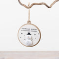 Snowman 3D Christmas Tree Decoration