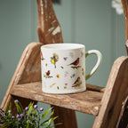Garden Birds Mug - Stoneware