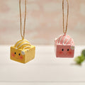 Fondant Fancy Cake Hand Crafted Hanger