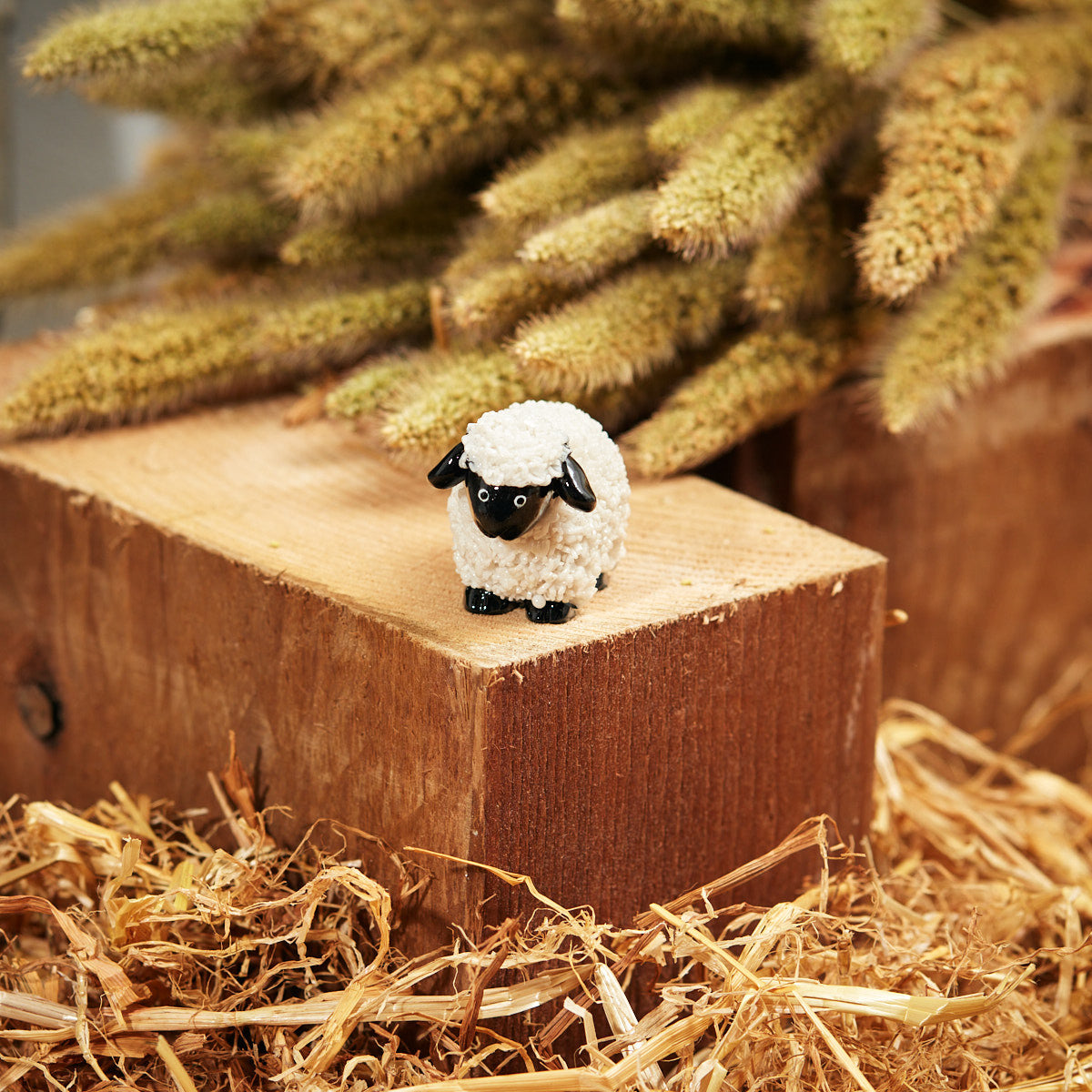 Mini Sheep Ornament