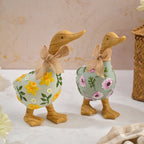 Floral Ducks - Lovely Friend / Wonderful Mum