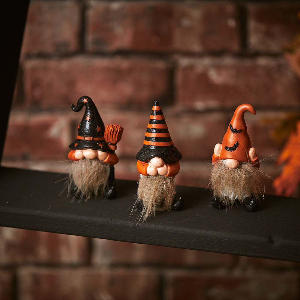 Halloween Gonk Trio