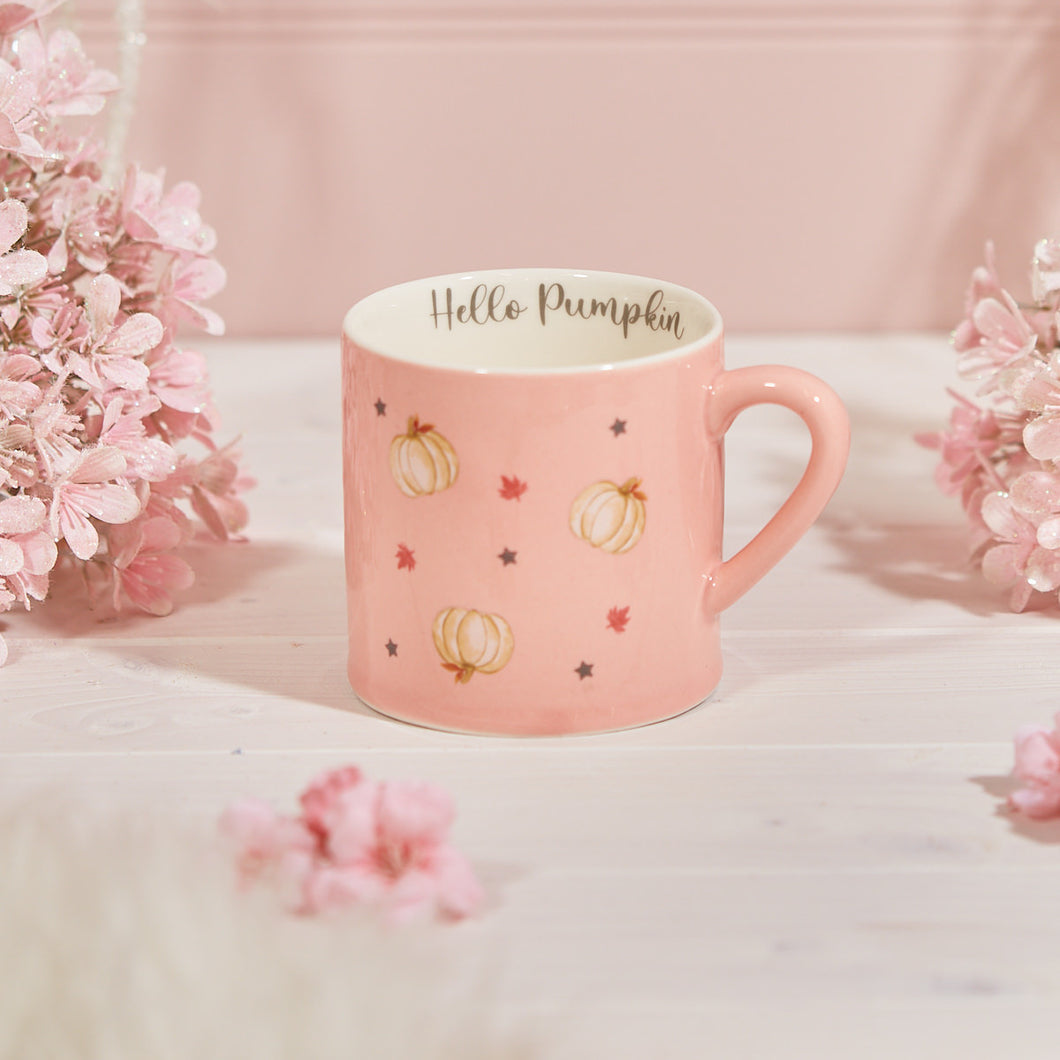 Pink Pumpkin Mug