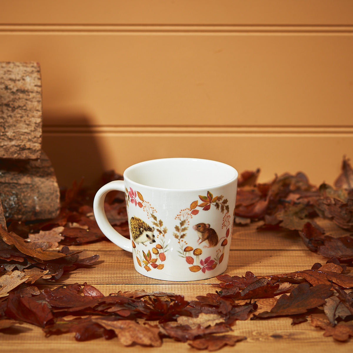 Autumn Forest Animal Woodland Mug & Jug