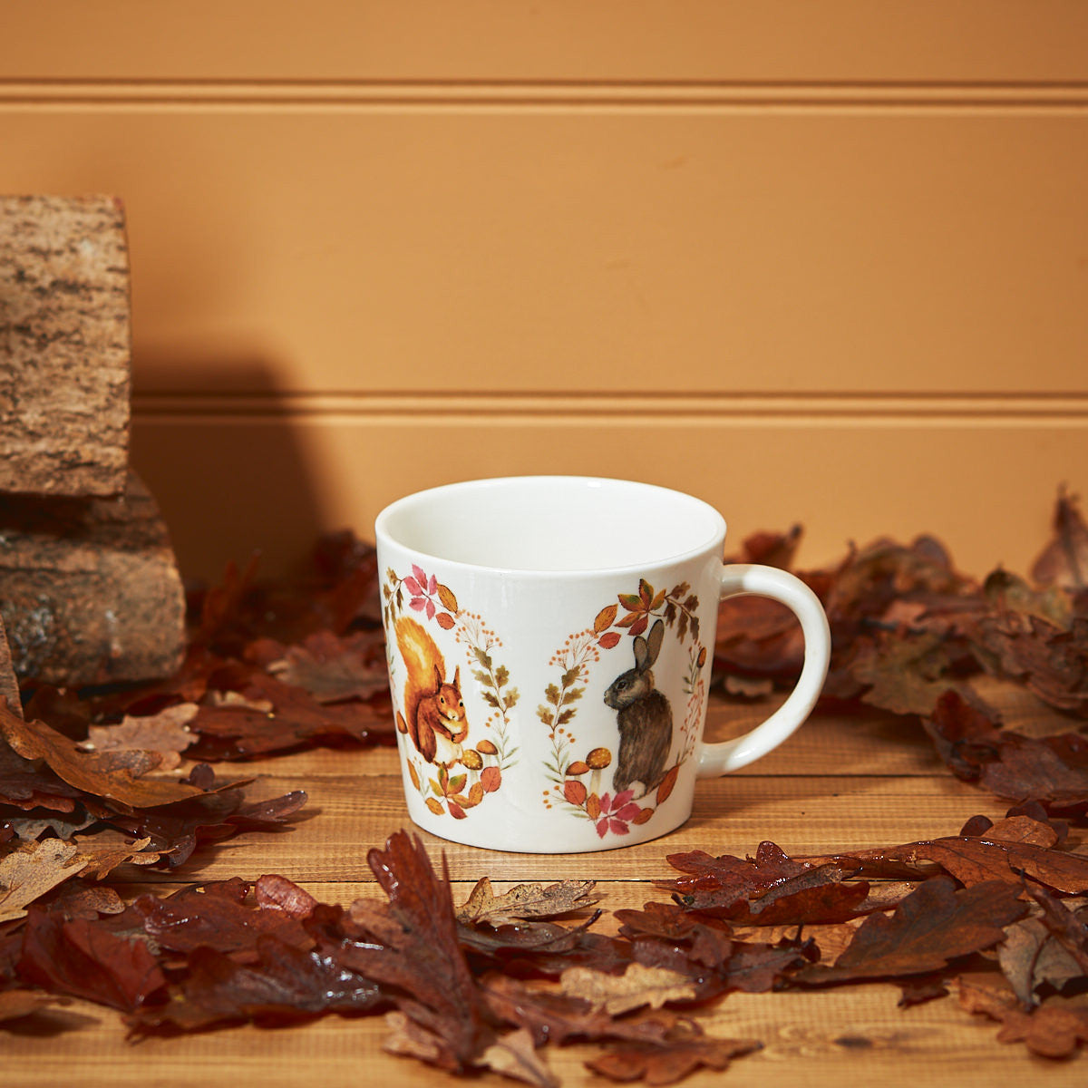 Autumn Forest Animal Woodland Mug & Jug