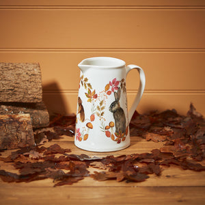 Autumn Forest Animal Woodland Mug & Jug
