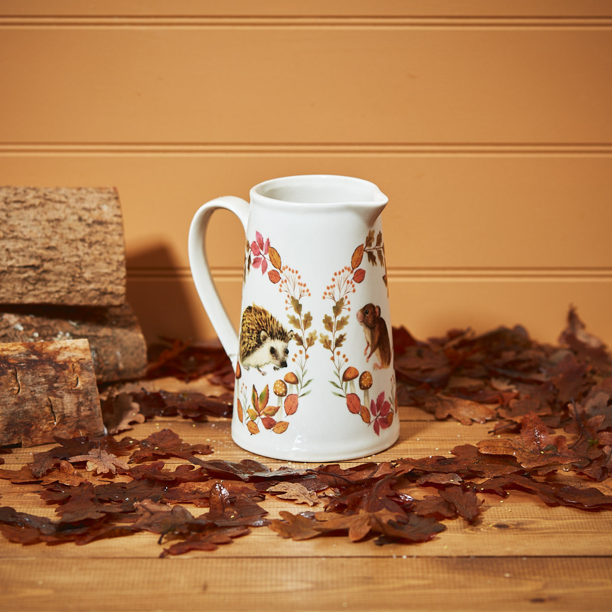 Autumn Forest Animal Woodland Mug & Jug