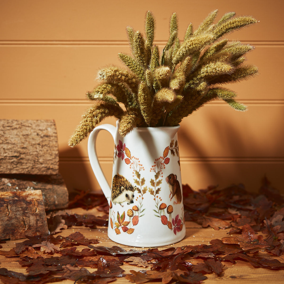 Autumn Forest Animal Woodland Mug & Jug