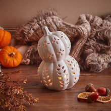 Load image into Gallery viewer, Double Pumpkin T-Light Holder PRE-ORDER
