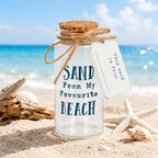 Sand From My Favourite Beach Glass Bottle
