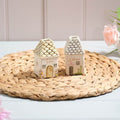 Cottage Garden Stoneware Shaped Vase - HOME / WELCOME