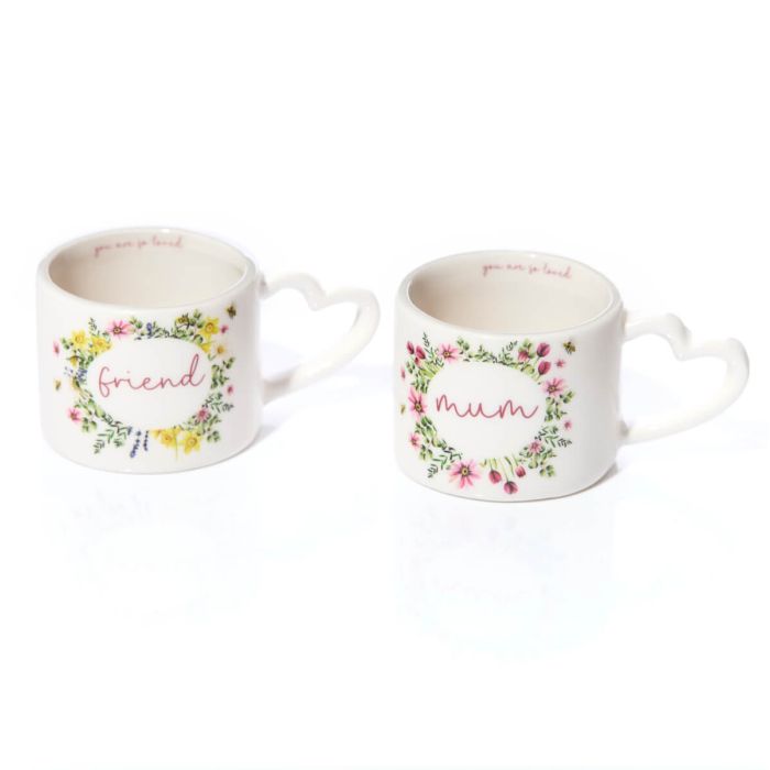 Mum & Friend Tea Light Holder