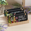 Slate Garden Sign - Mum Dad Grandma Grandad