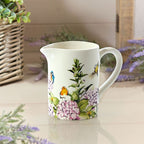 Garden Birds Ceramic Jug
