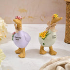 Floral Ducks - Lovely Friend / Wonderful Mum