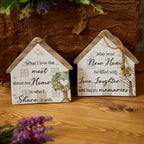 Ceramic Hanging Family Tree Sign - Family & New Home