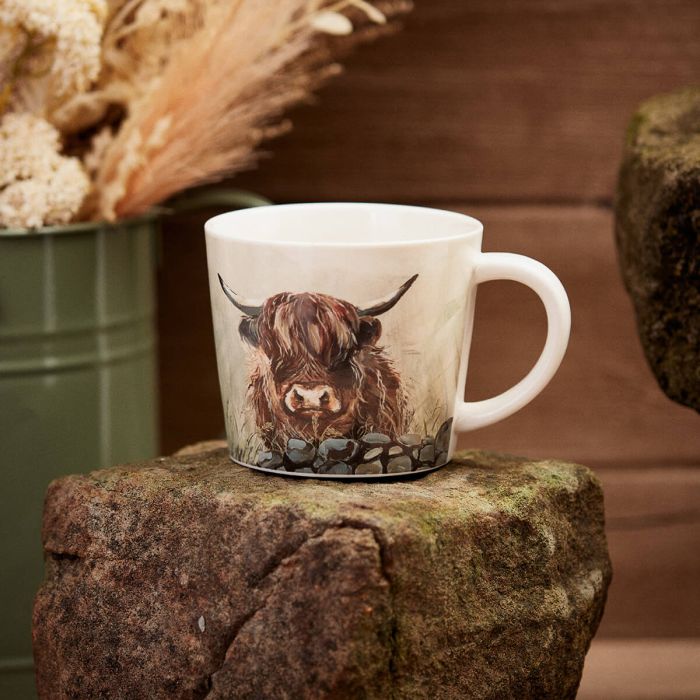 Douglas The Highland Cow Mug