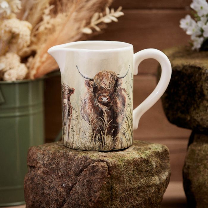 Douglas The Highland Cow Jug