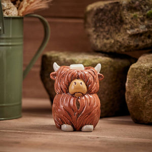 Highland Cow Wax Warmer / Burner- PRE-ORDER