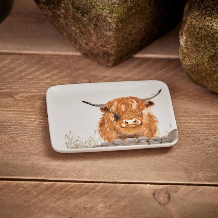 Douglas - Highland Cow Trinket Dish