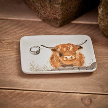 Load image into Gallery viewer, Douglas The Highland Cow Trinket Dish
